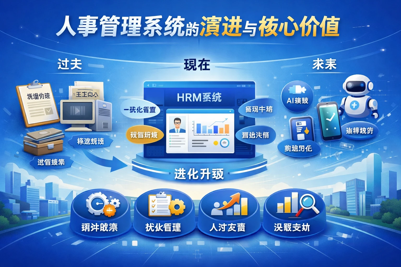 人事管理系统的演进与核心价值