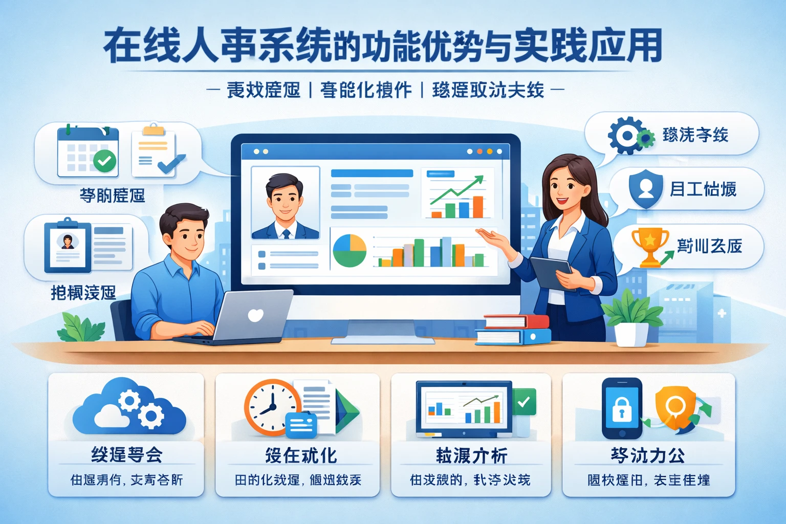 在线人事系统的功能优势与实践应用