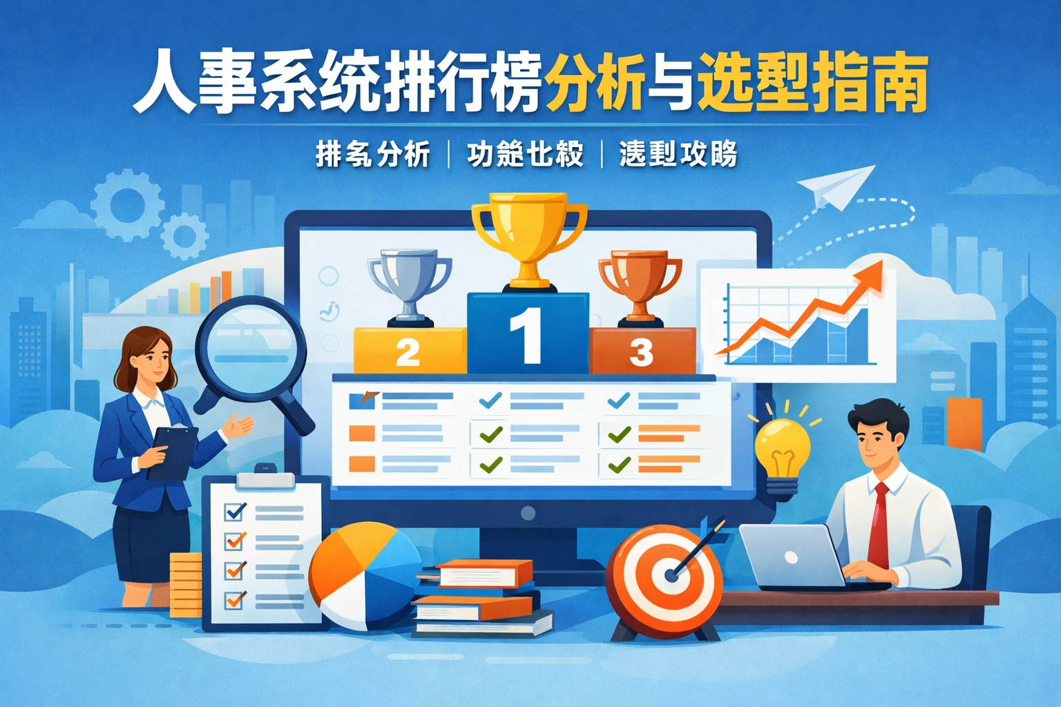 人事系统排行榜分析与选型指南