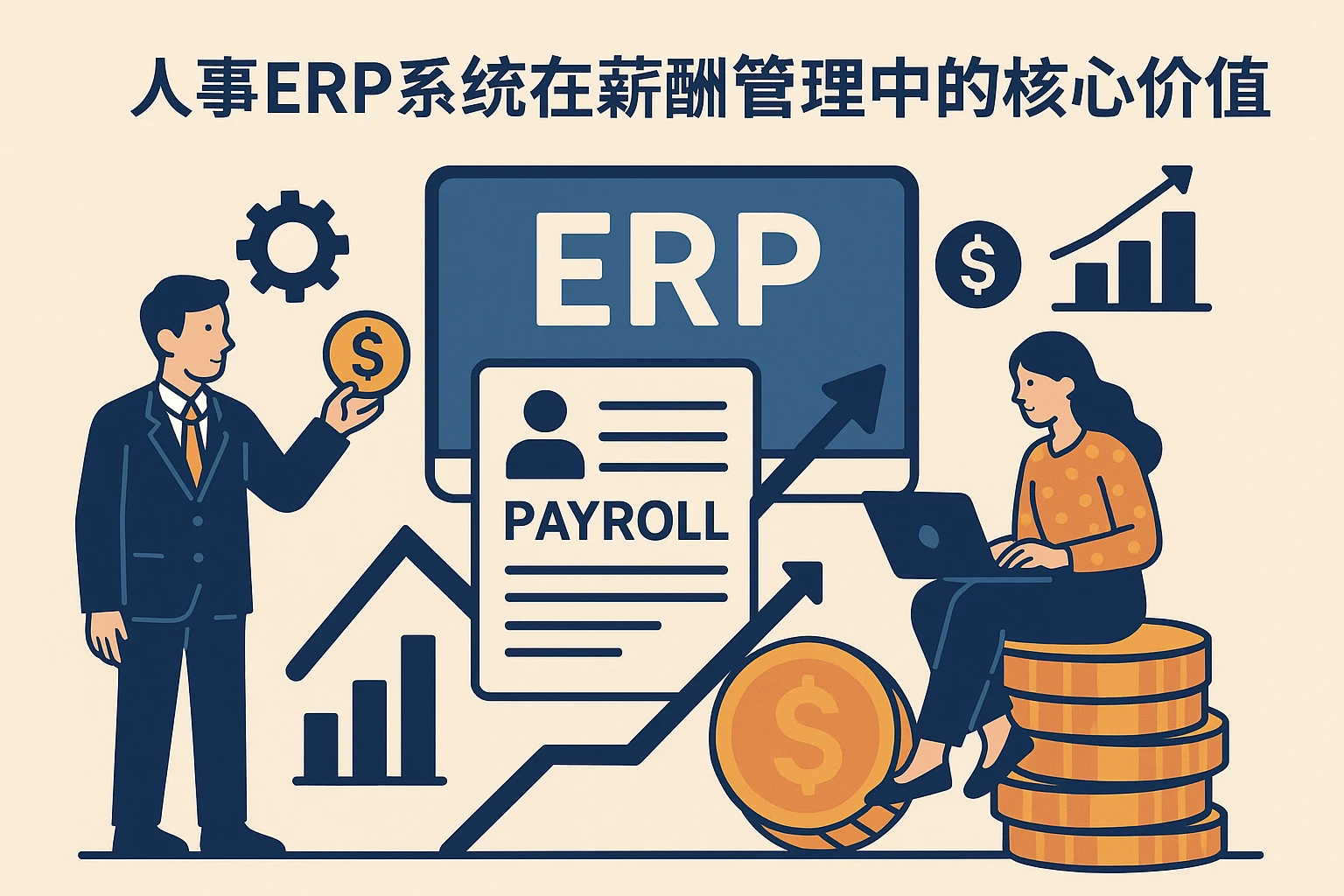人事ERP系统在薪酬管理中的核心价值