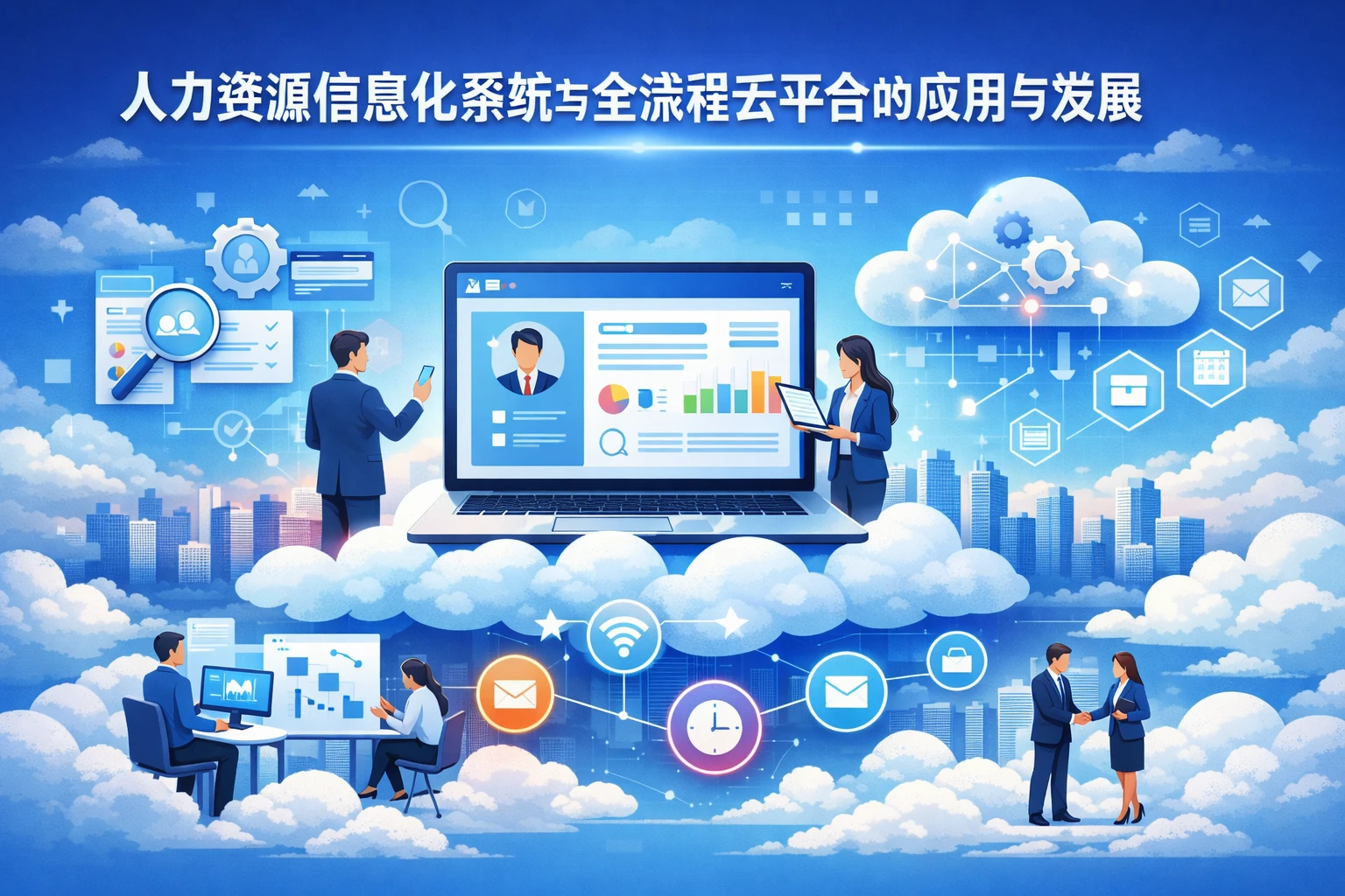 人力资源信息化系统与全流程云平台的应用与发展