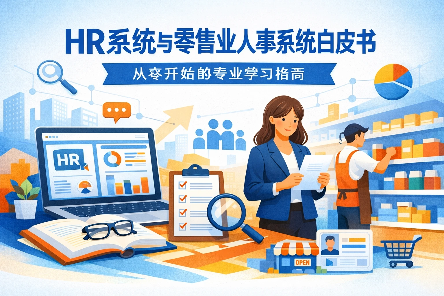 HR系统与零售业人事系统白皮书:从零开始的专业学习指南