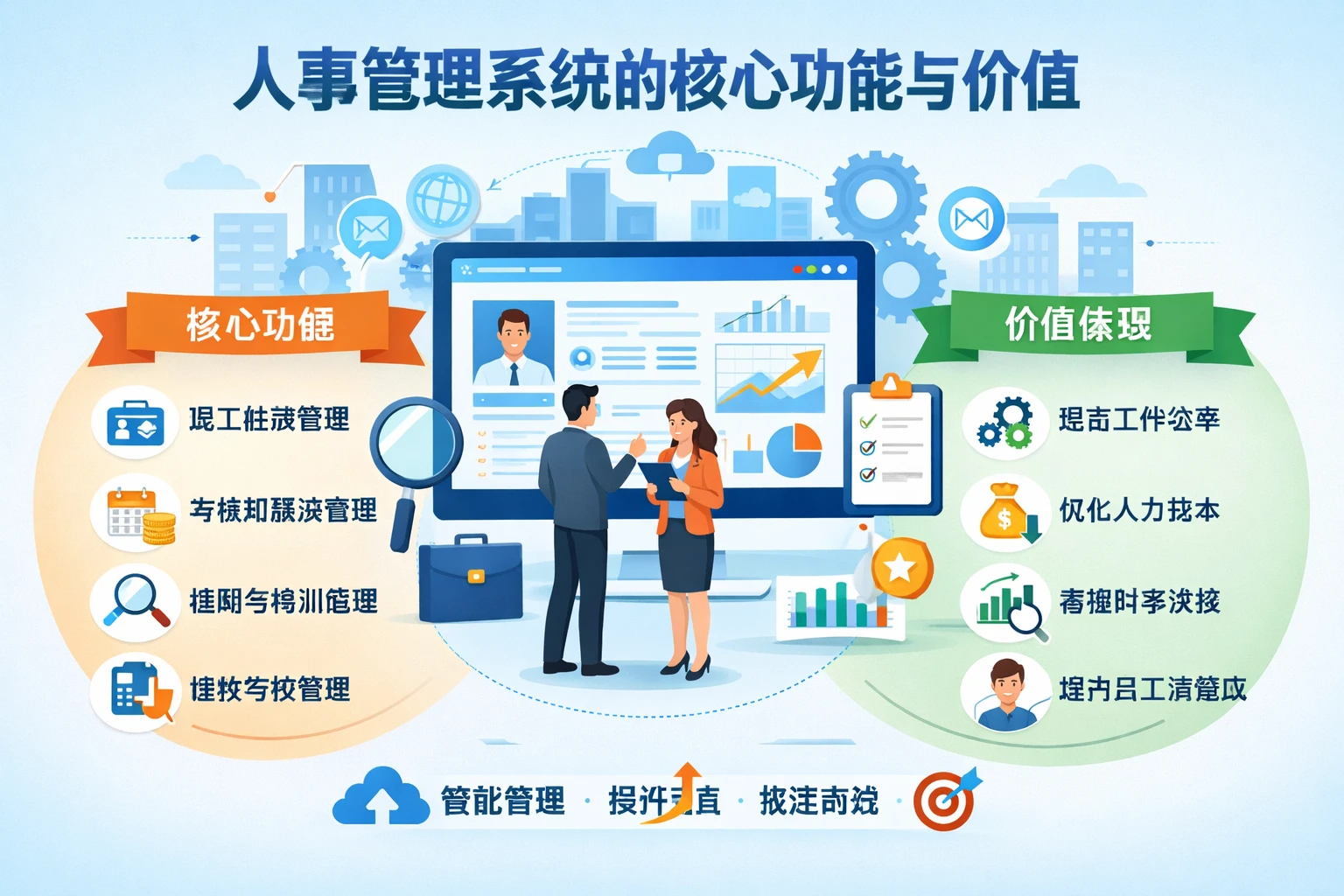 人事管理系统的核心功能与价值