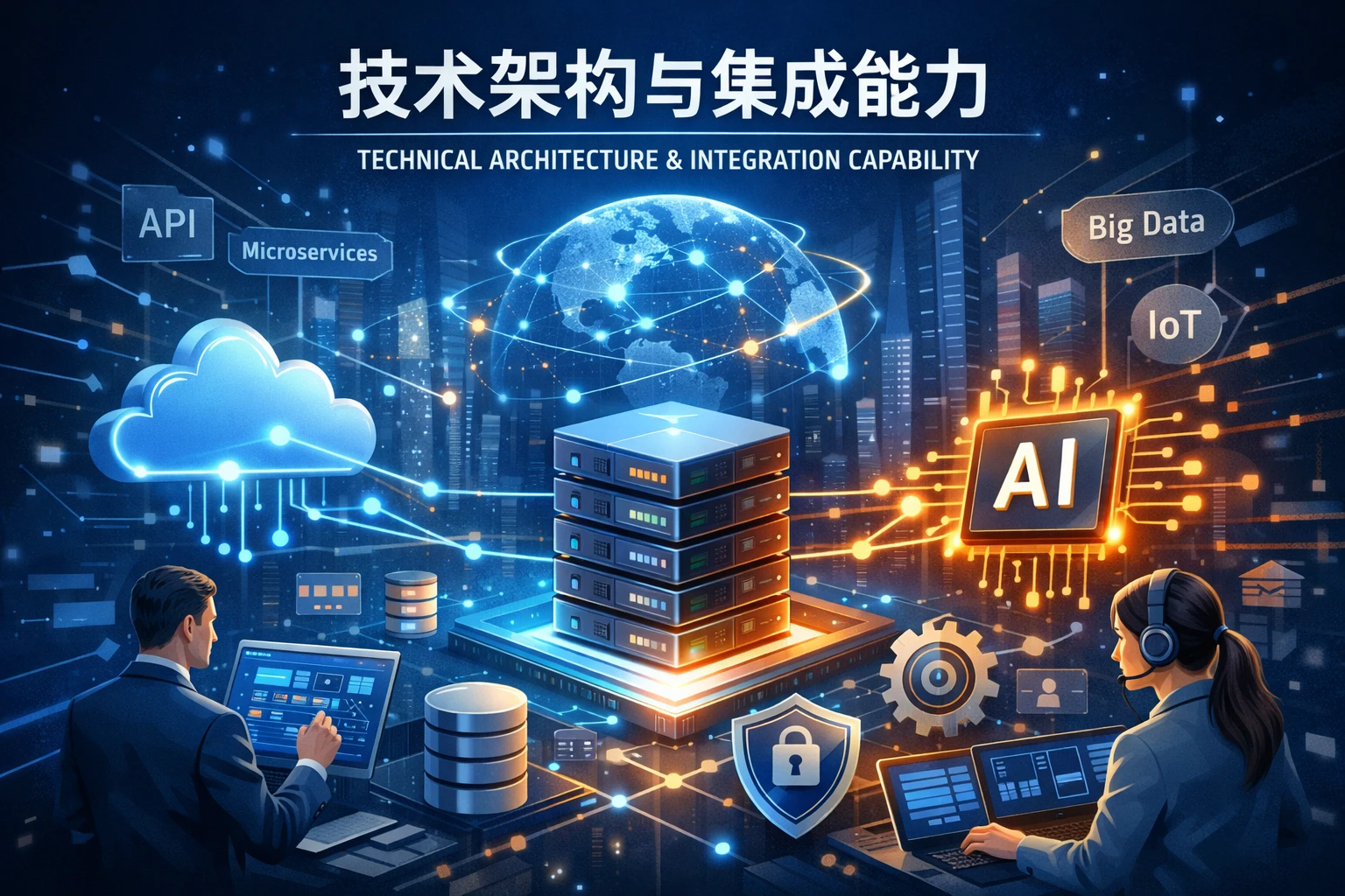 技术架构与集成能力