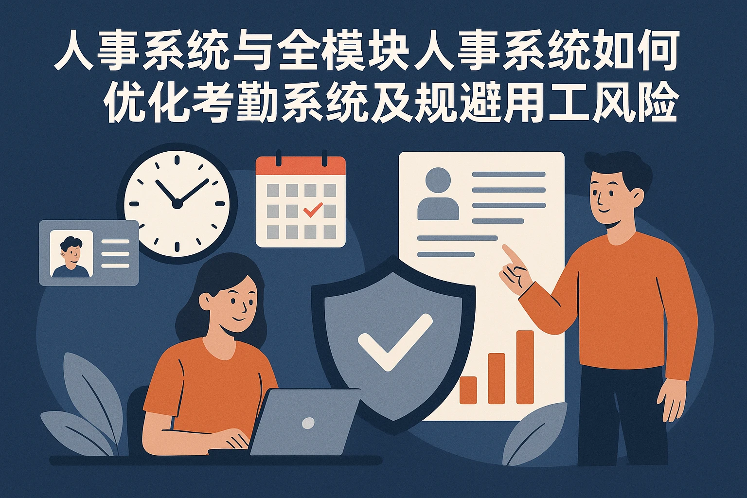 人事系统与全模块人事系统如何优化考勤系统及规避用工风险