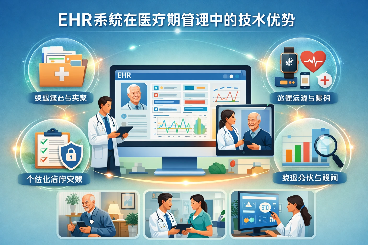 EHR系统在医疗期管理中的技术优势