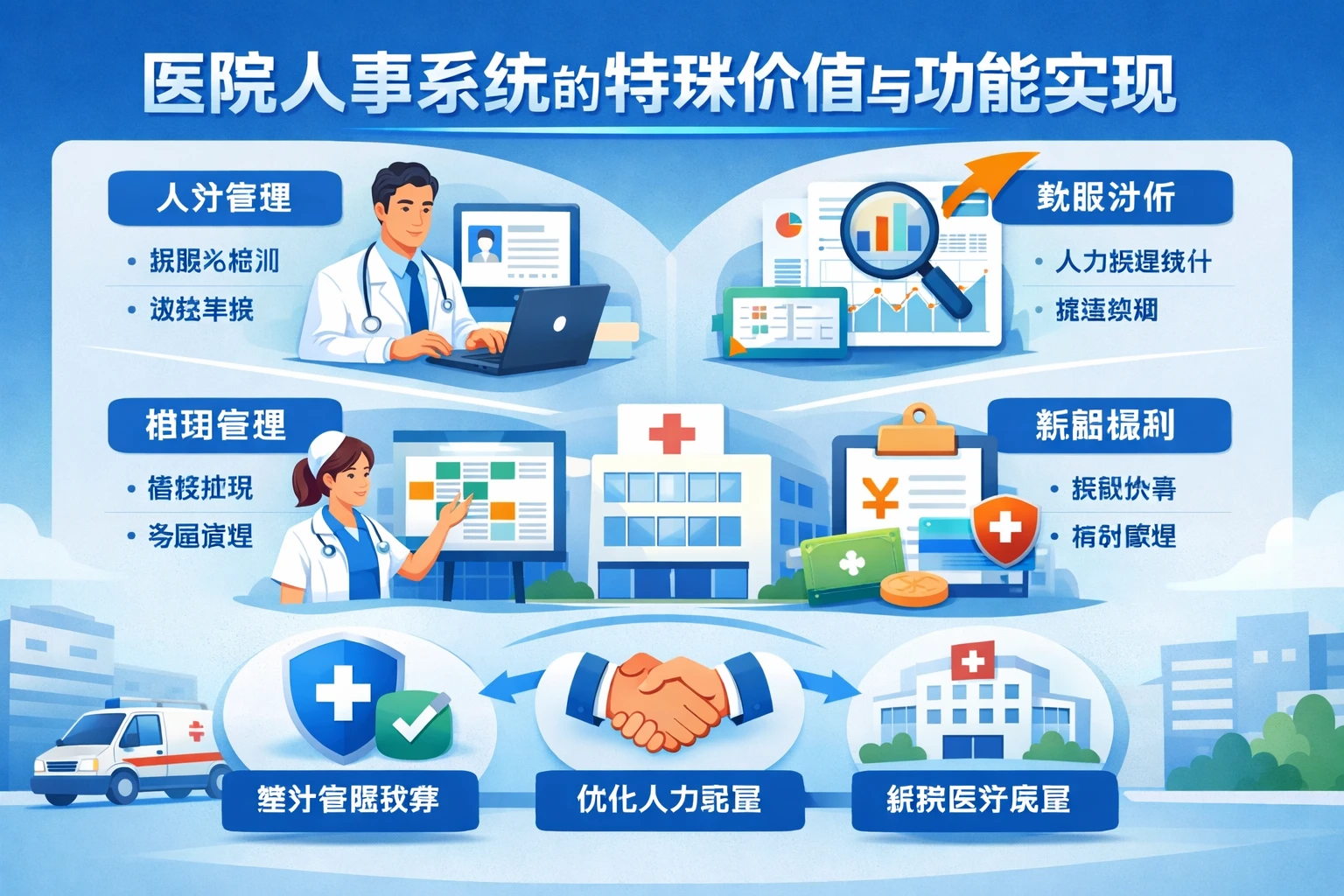 医院人事系统的特殊价值与功能实现