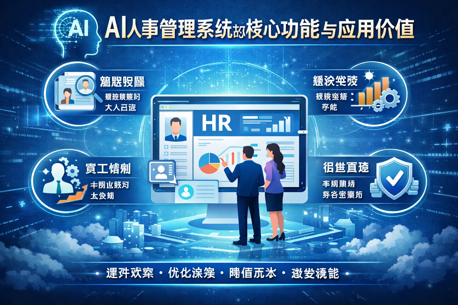 AI人事管理系统的核心功能与应用价值