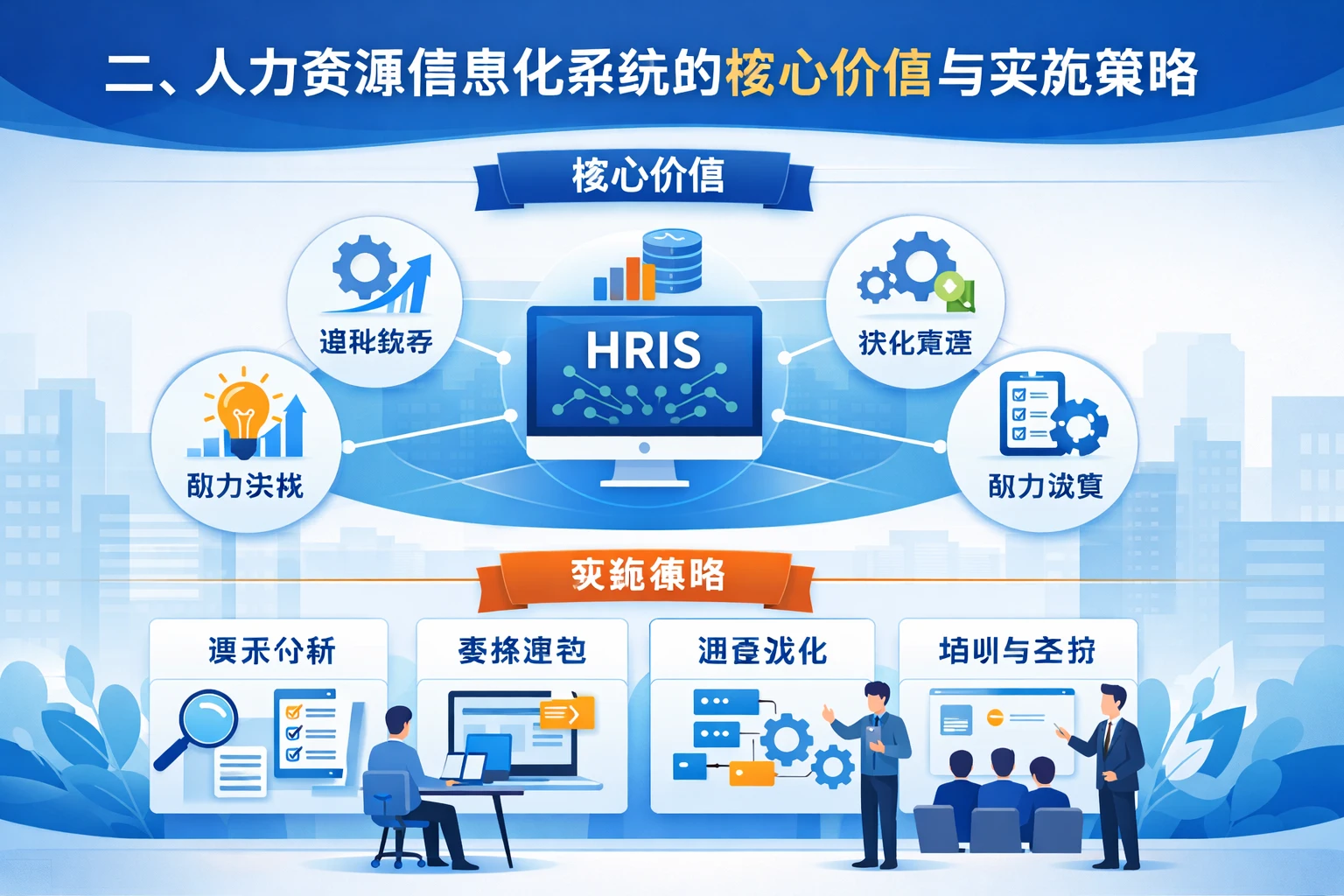 二、人力资源信息化系统的核心价值与实施策略