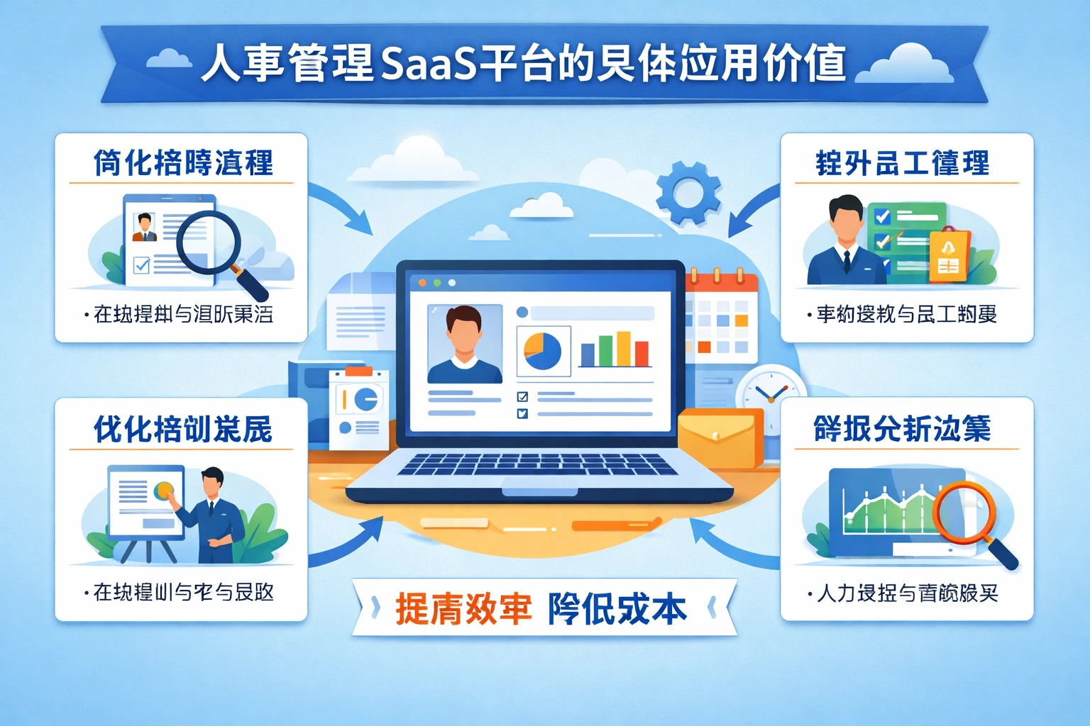 人事管理SaaS平台的具体应用价值