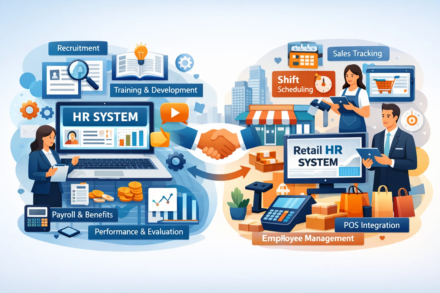 优化企业人力资源管理的全模块人事系统与零售业人事系统解决方案