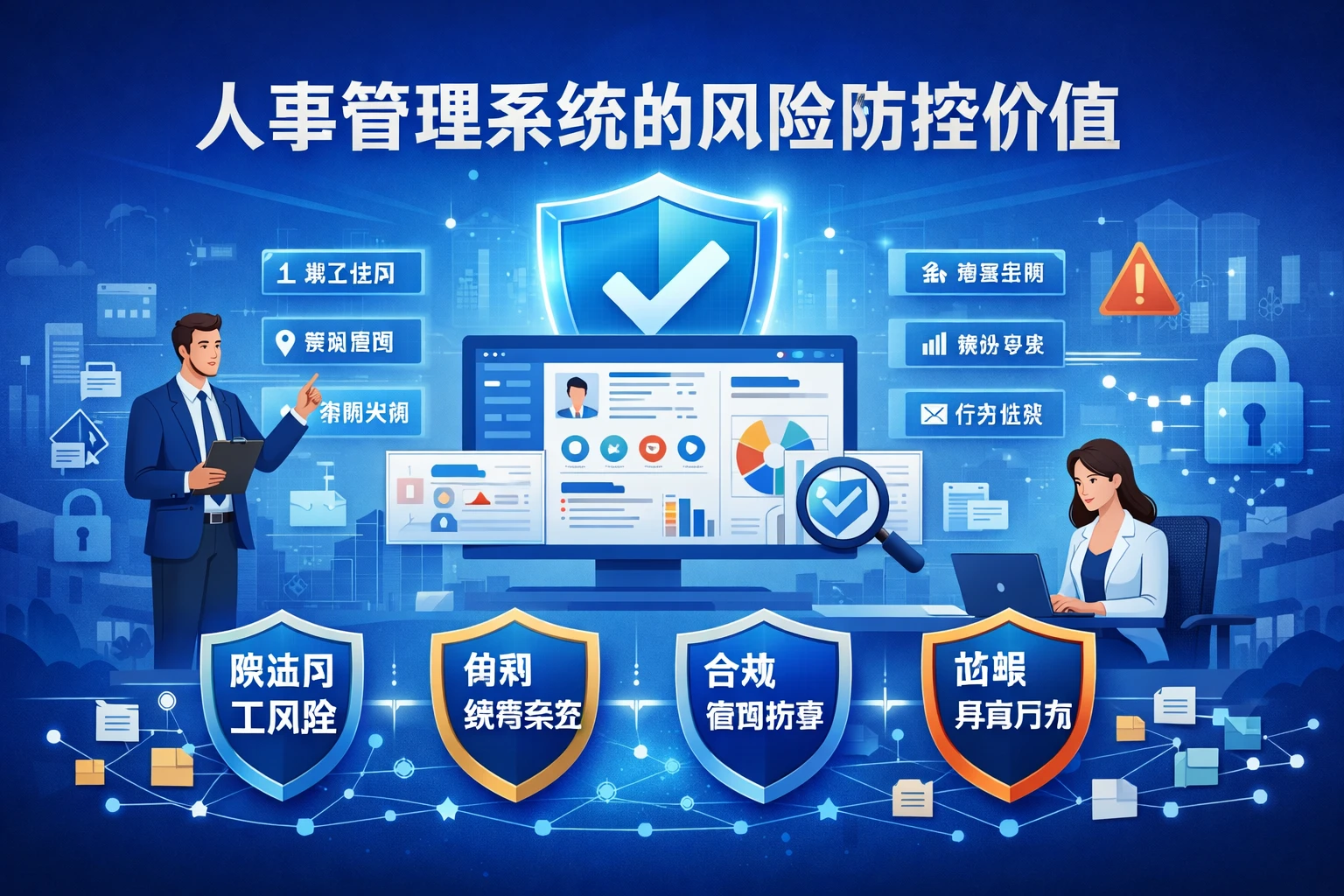 人事管理系统的风险防控价值