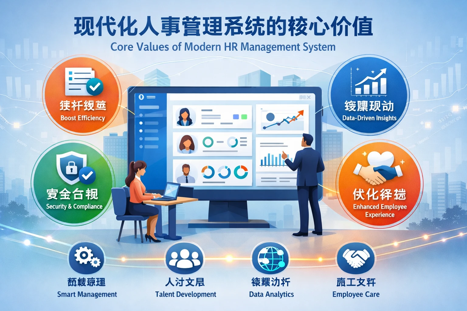 现代化人事管理系统的核心价值