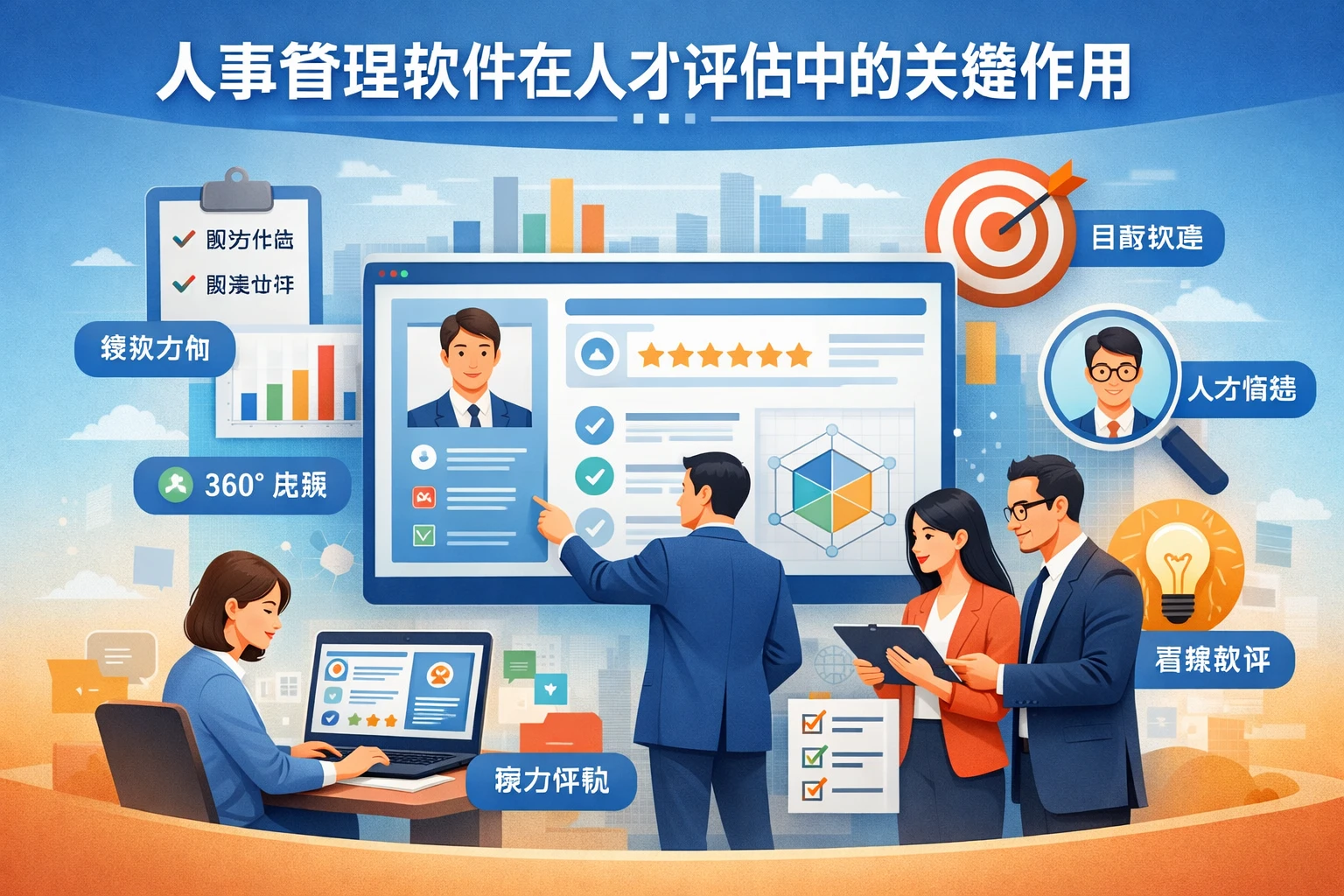人事管理软件在人才评估中的关键作用