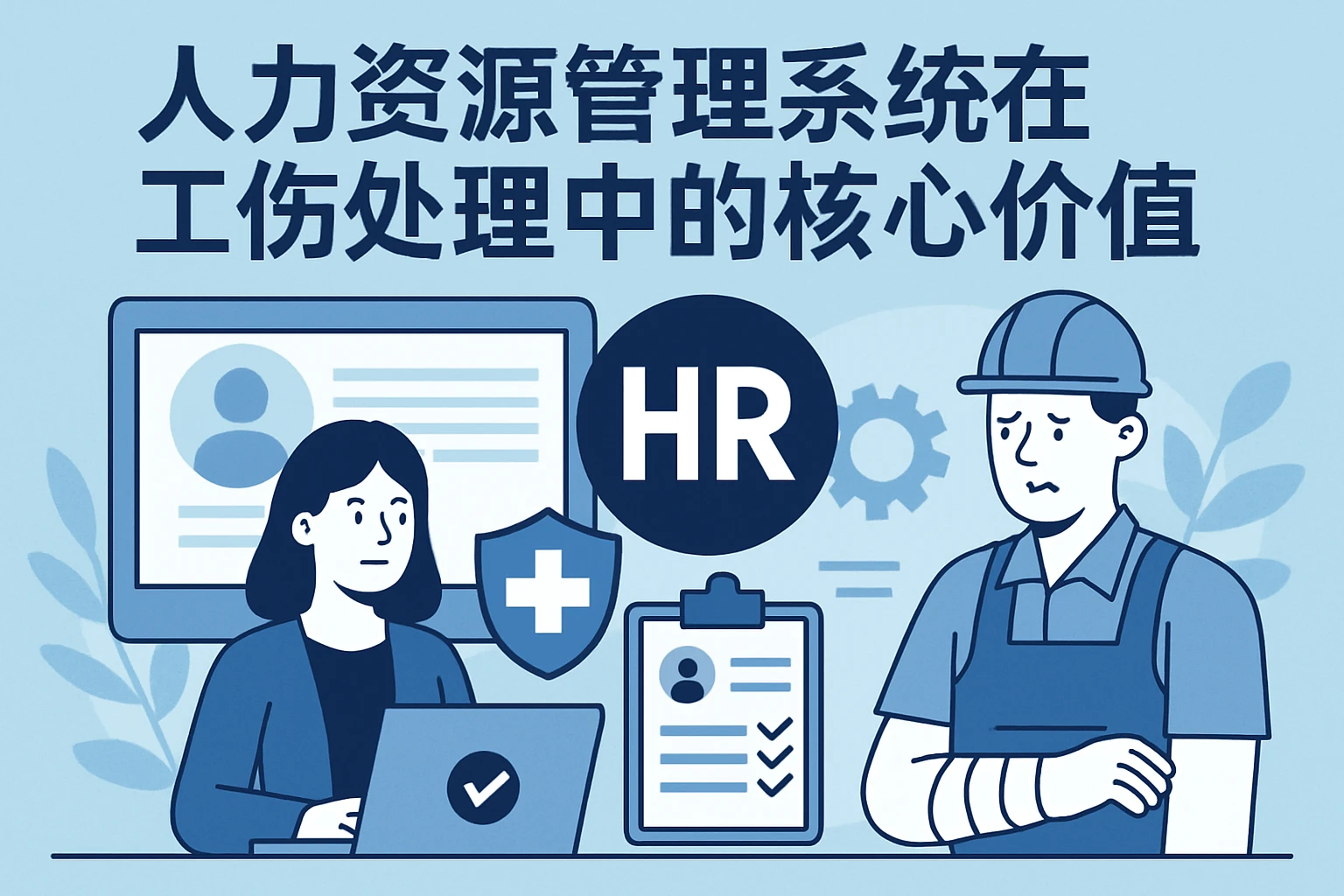 人力资源管理系统在工伤处理中的核心价值