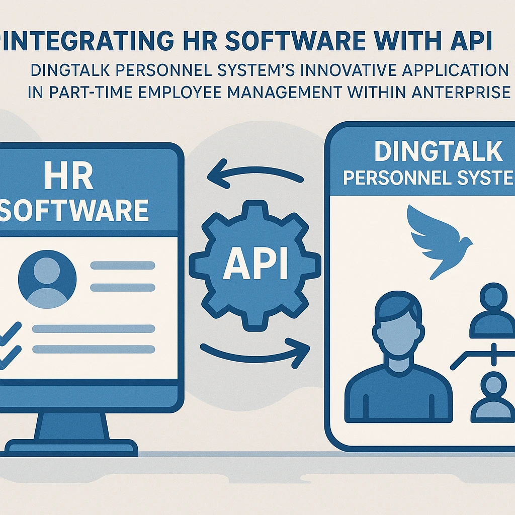 整合人力资源软件与API接口：钉钉人事系统在企业内部兼职管理中的创新应用