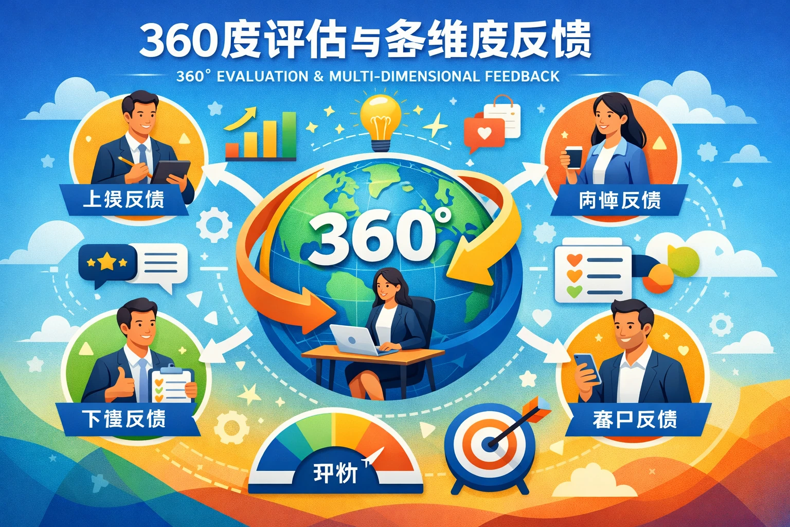 360度评估与多维度反馈