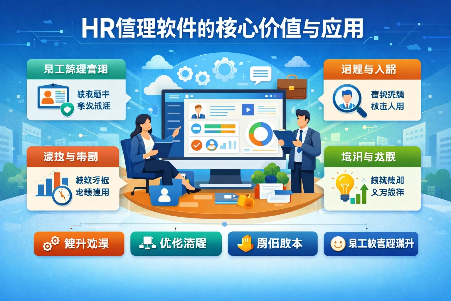HR管理软件的核心价值与应用