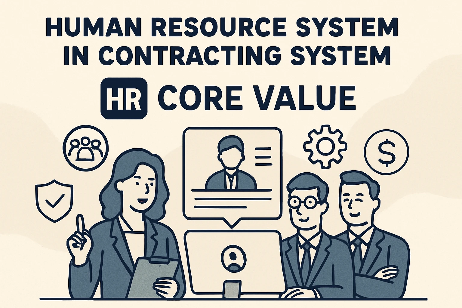 人力资源系统在承包制中的核心价值