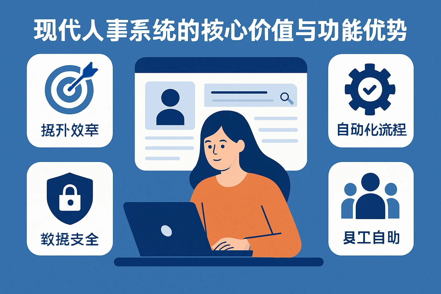 现代人事系统的核心价值与功能优势