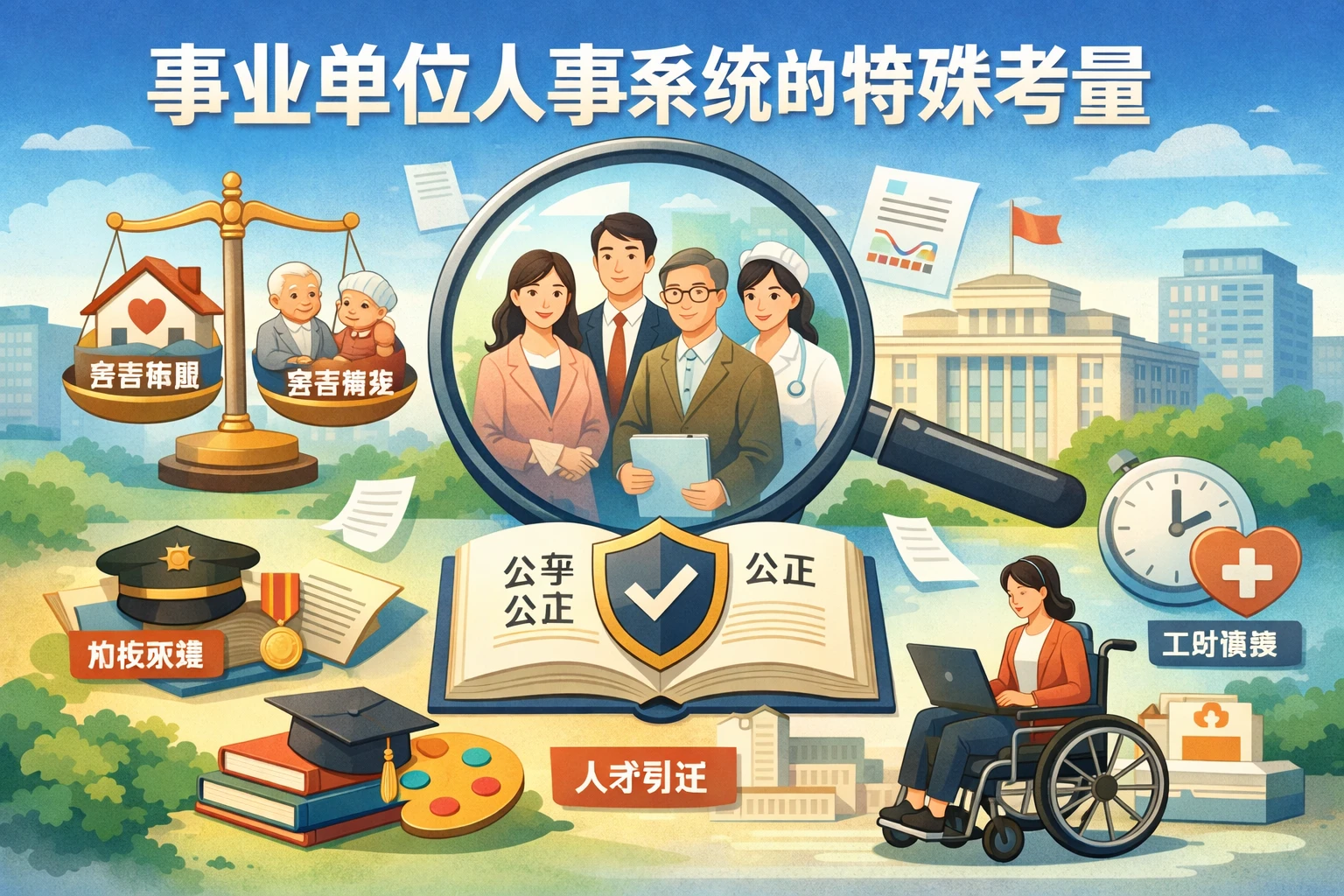 事业单位人事系统的特殊考量