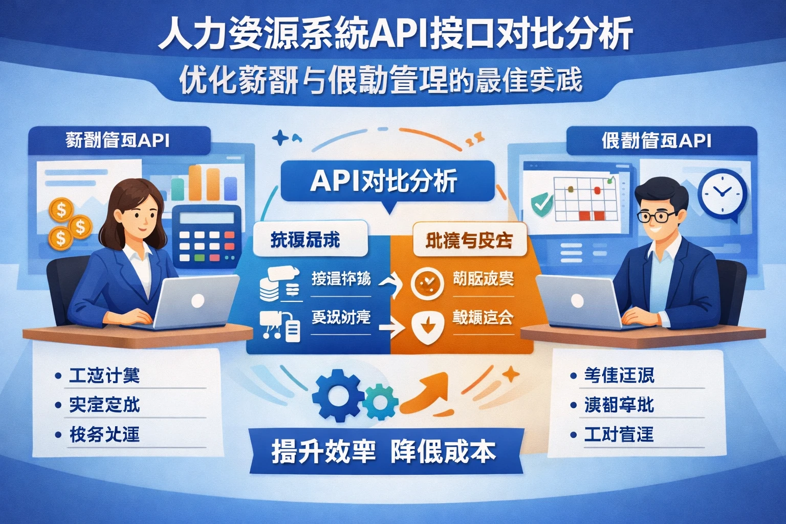 人力资源系统API接口对比分析：优化薪酬与假勤管理的最佳实践
