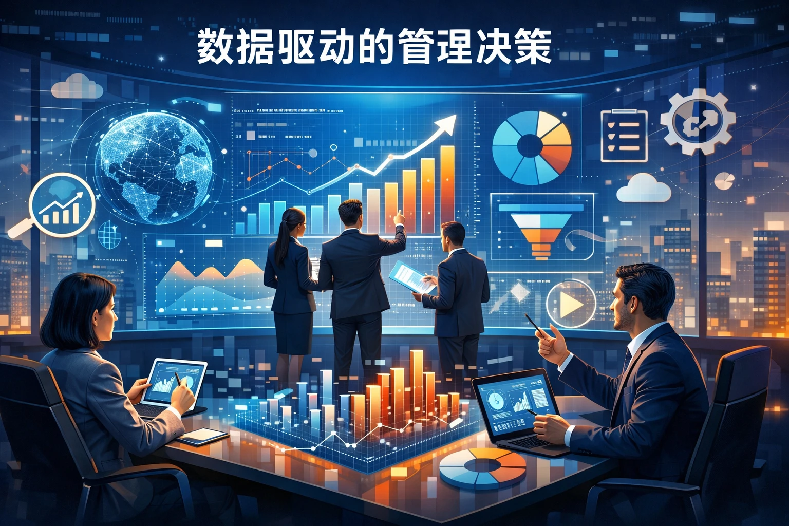 数据驱动的管理决策