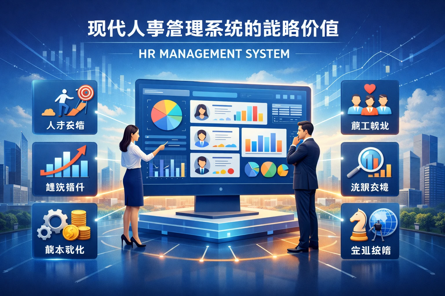 现代人事管理系统的战略价值