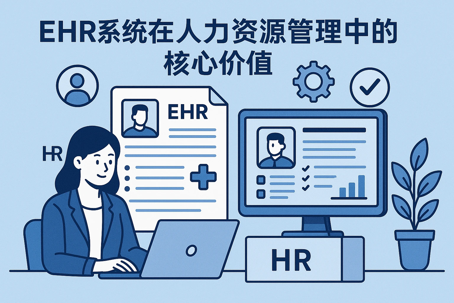 EHR系统在人力资源管理中的核心价值
