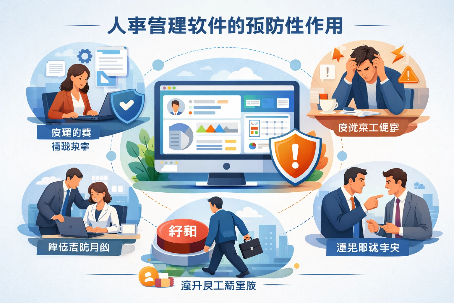 人事管理软件的预防性作用