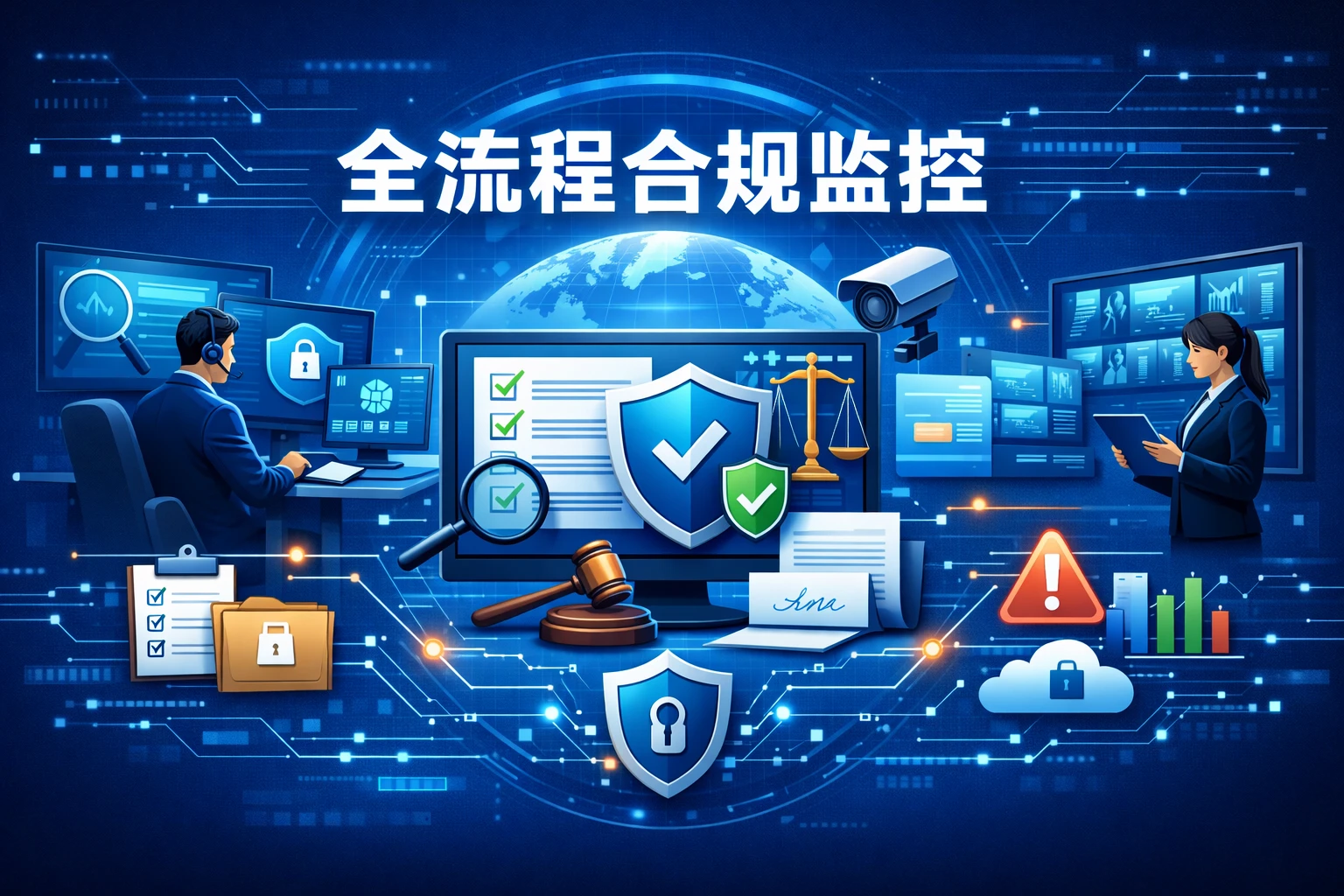 全流程合规监控