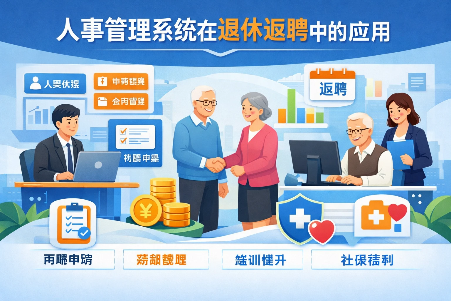 人事管理系统在退休返聘中的应用