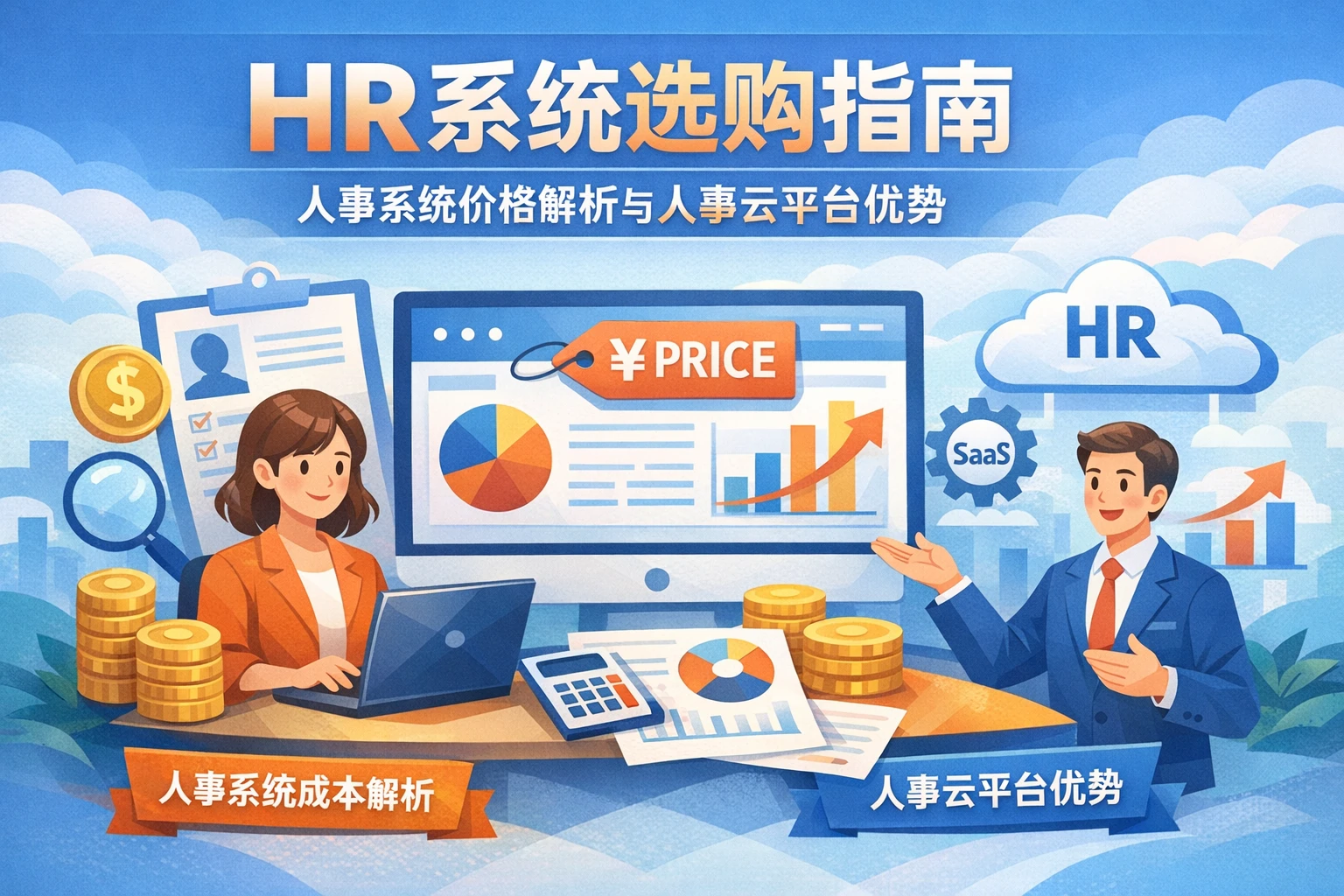 HR系统选购指南:人事系统价格解析与人事云平台优势