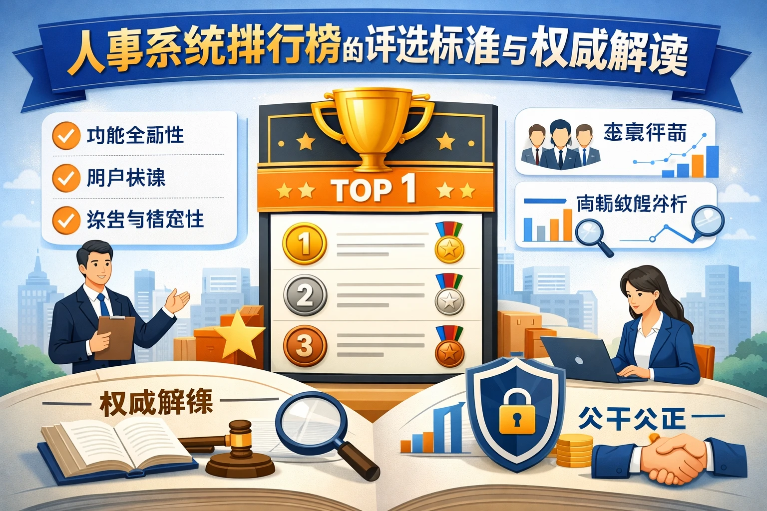 人事系统排行榜的评选标准与权威解读
