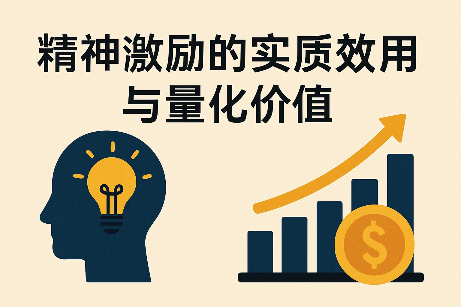 精神激励的实质效用与量化价值