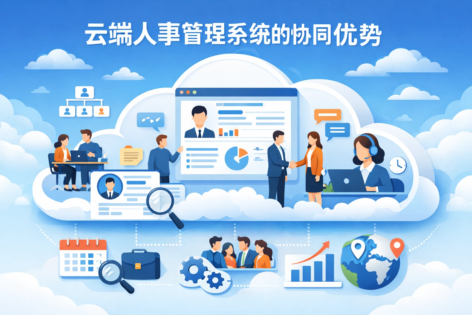 云端人事管理系统的协同优势