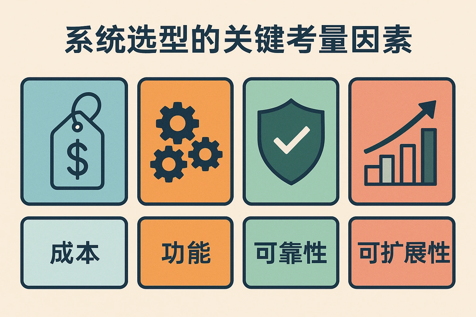 系统选型的关键考量因素