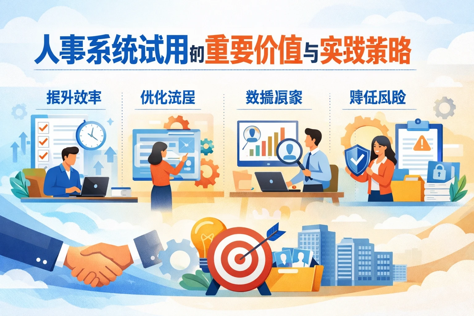 人事系统试用的重要价值与实践策略