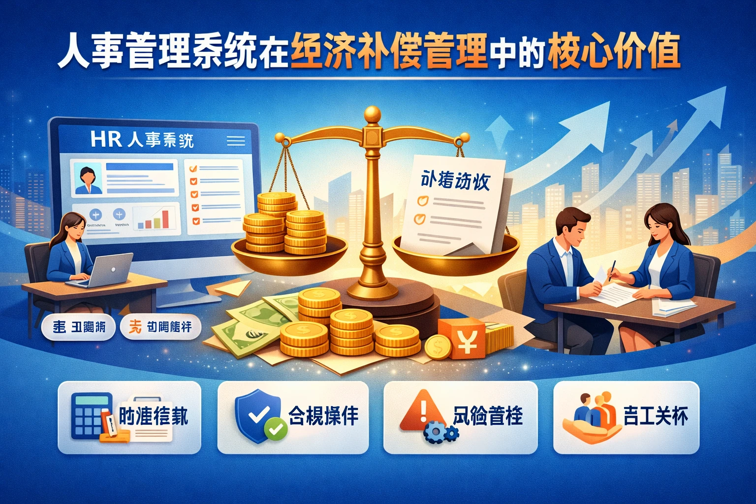 人事管理系统在经济补偿管理中的核心价值