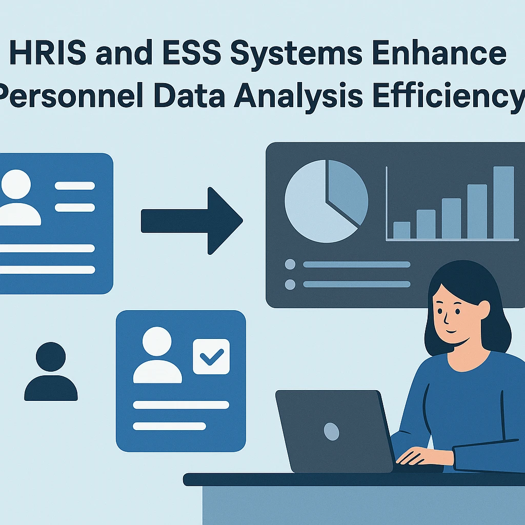 人力资源信息化系统与员工自助系统如何提升人事数据分析效率