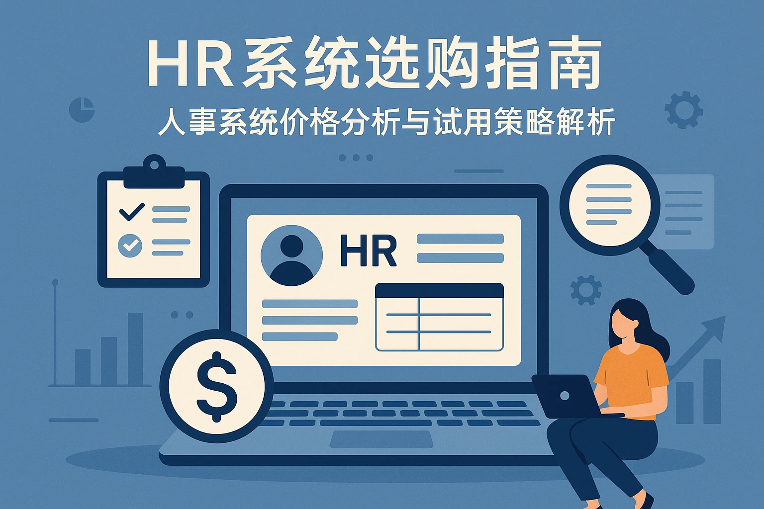 HR系统选购指南：人事系统价格分析与试用策略解析