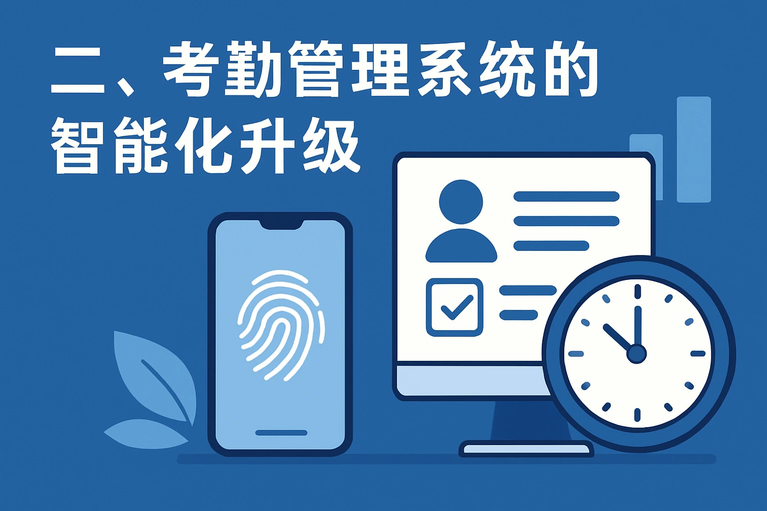 二、考勤管理系统的智能化升级