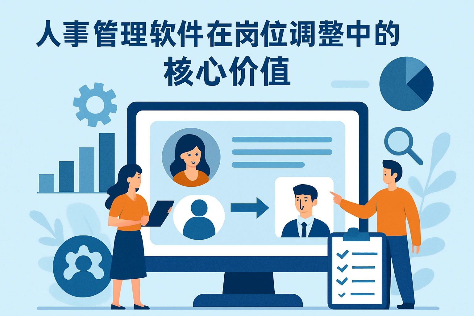 人事管理软件在岗位调整中的核心价值