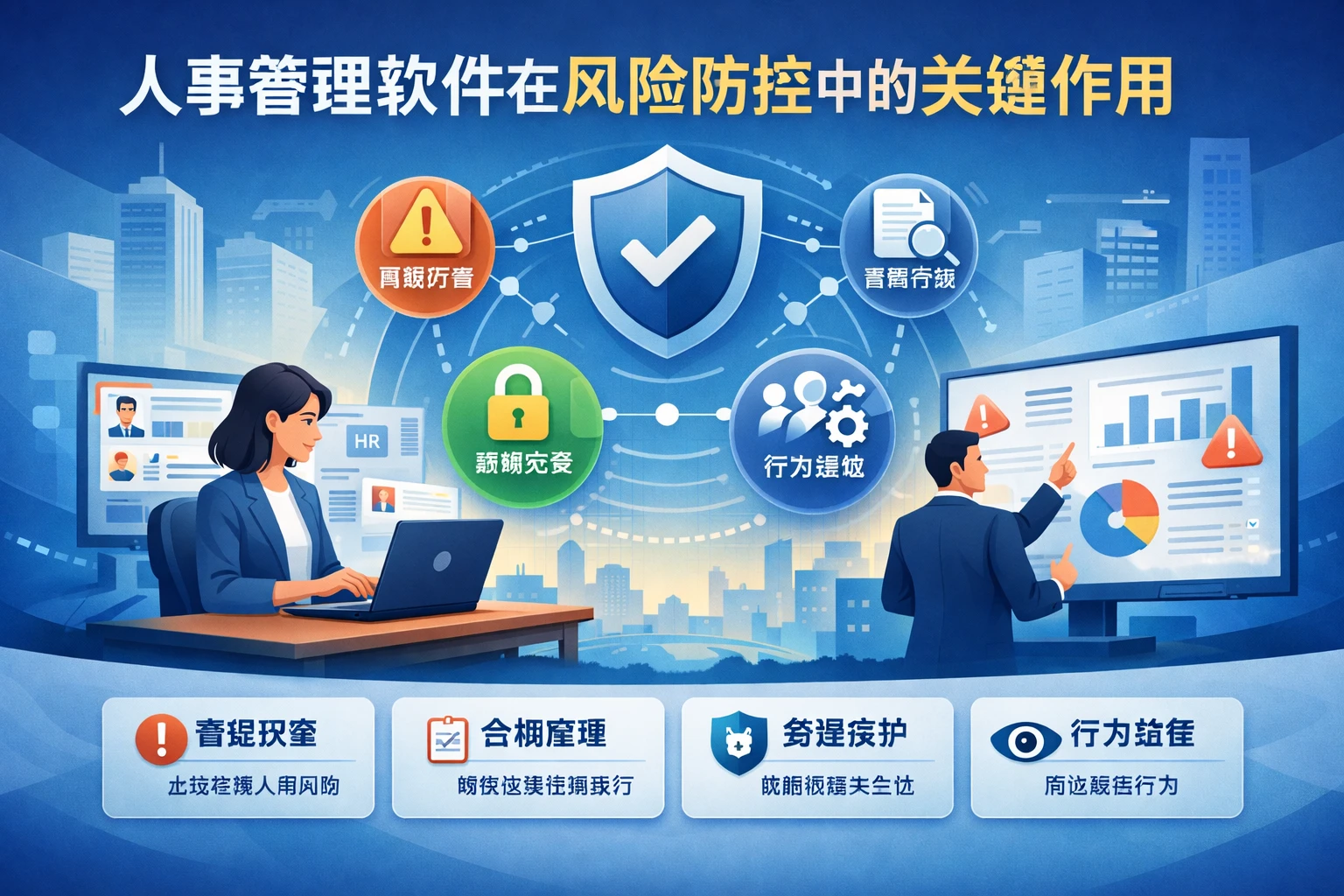 人事管理软件在风险防控中的关键作用