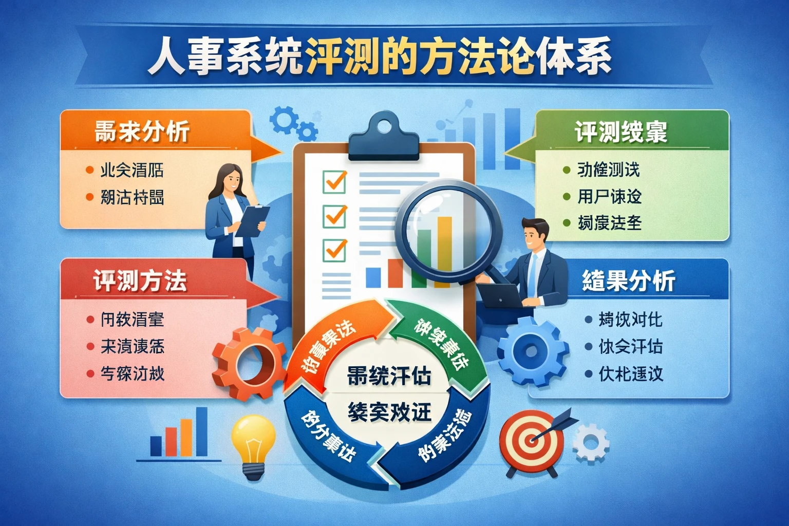 人事系统评测的方法论体系