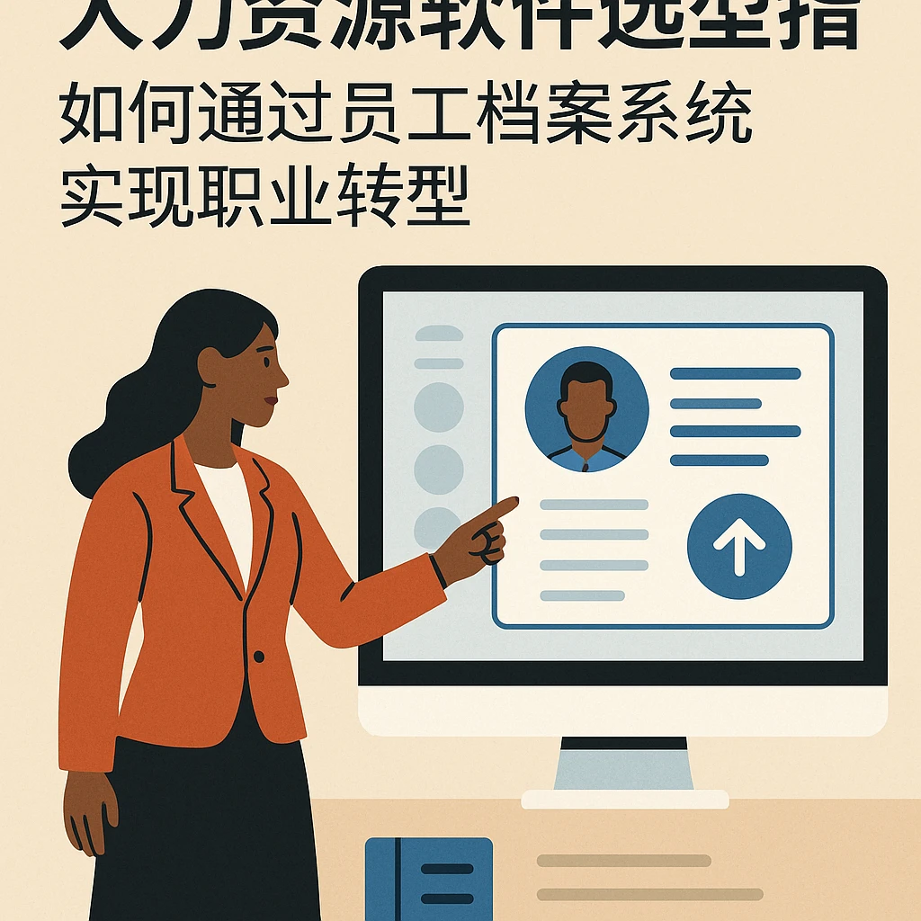 人力资源软件选型指南：如何通过员工档案系统实现职业转型