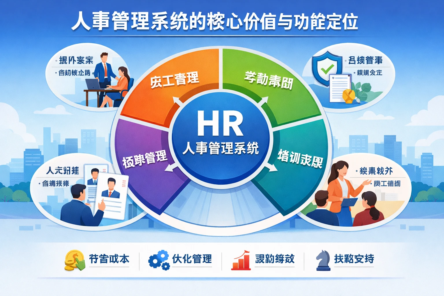 人事管理系统的核心价值与功能定位