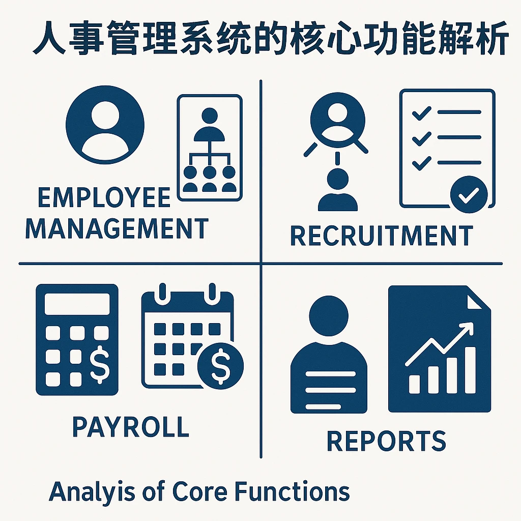 人事管理系统的核心功能解析