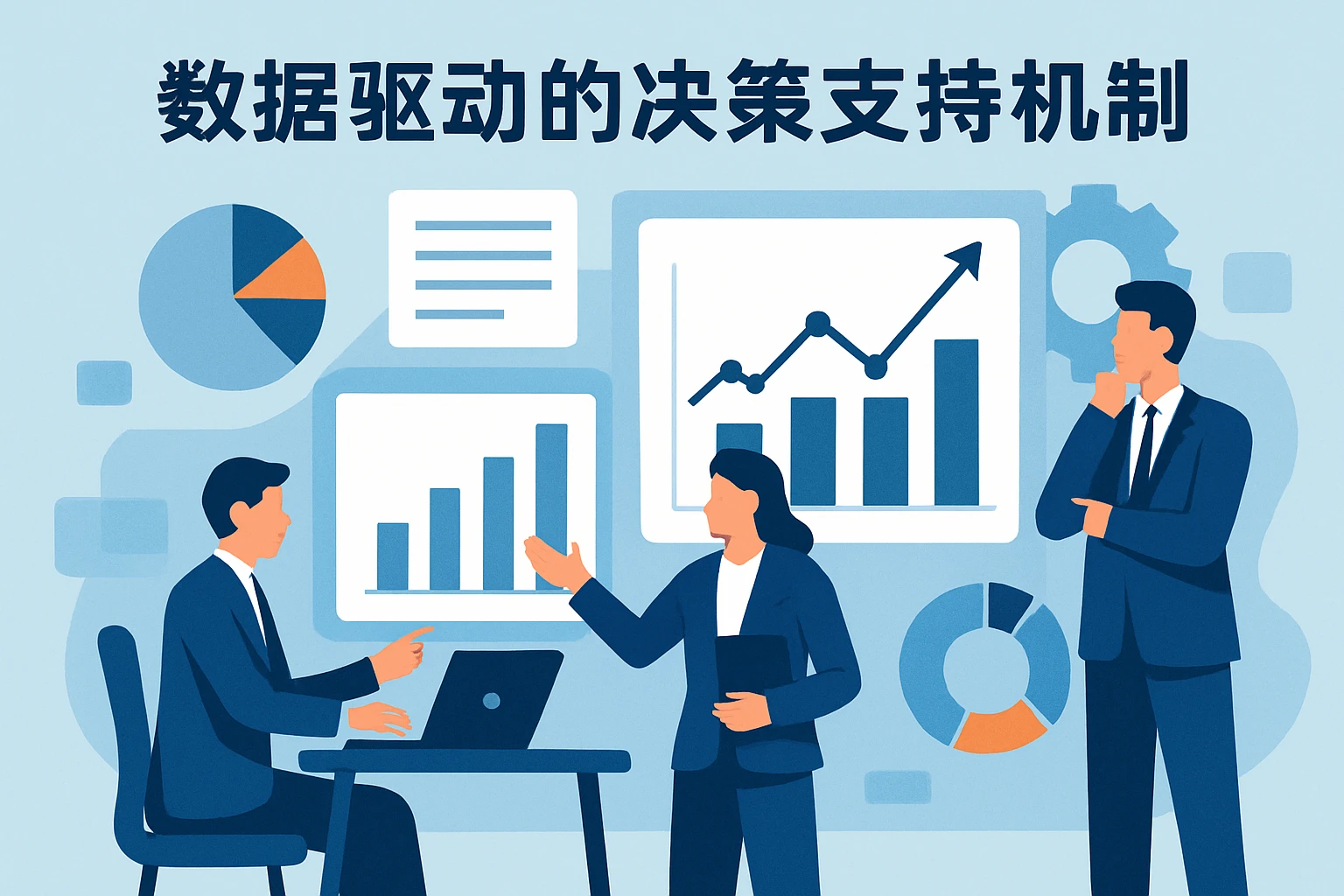 数据驱动的决策支持机制