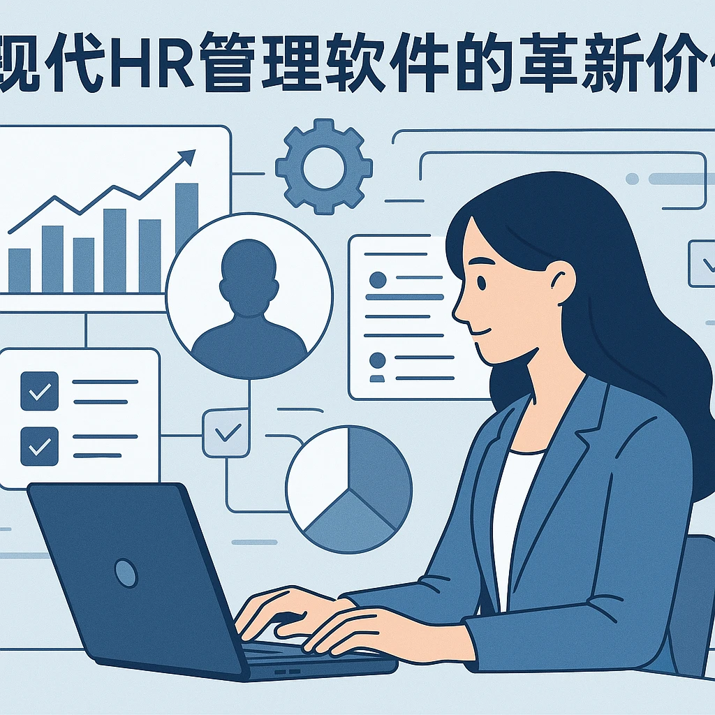 现代HR管理软件的革新价值